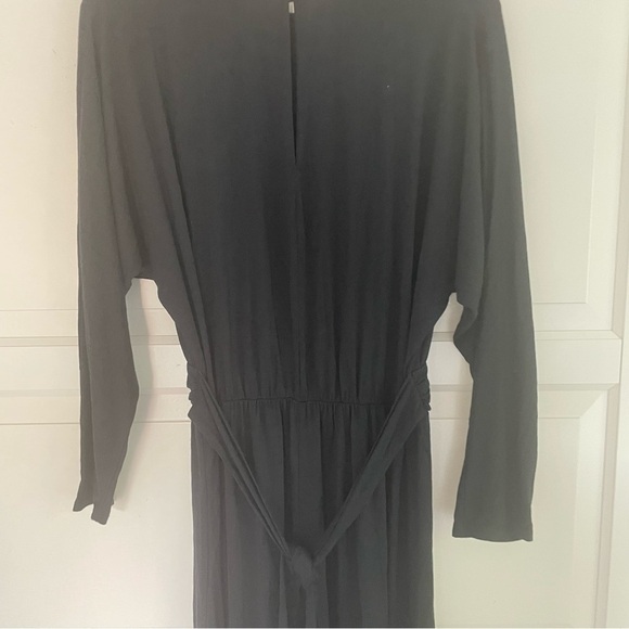 Rachel Pally wide leg long sleeve jersey jumpsuit romper 15616 - Picture 6 of 10